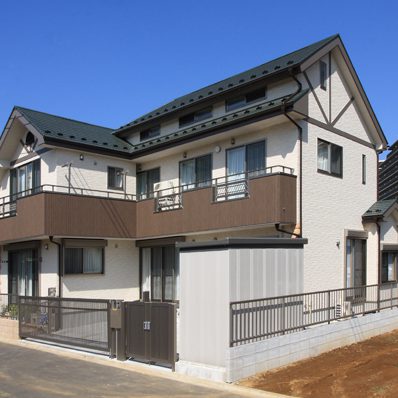 東京都日野市　エアサイクル注文住宅