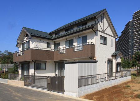 東京都日野市　エアサイクル注文住宅