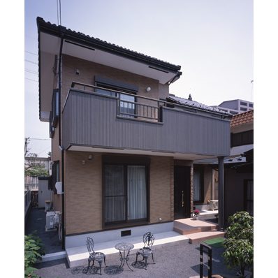 東京都国立市　ＷＢ工法の注文住宅