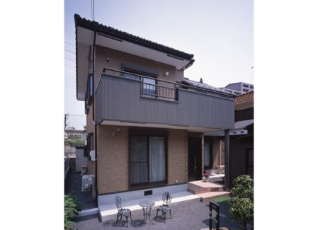東京都国立市　ＷＢ工法の注文住宅