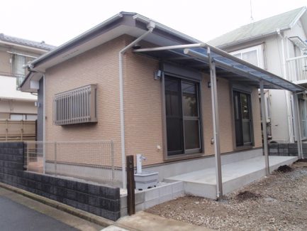 東京都立川市　平屋の建て替え