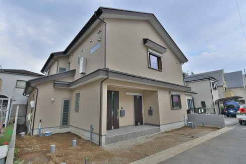 東京都立川市　新築注文住宅