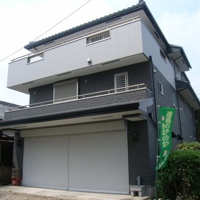 東京都立川市　工務店で建てる3階建て住宅