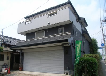 東京都立川市　工務店で建てる3階建て住宅